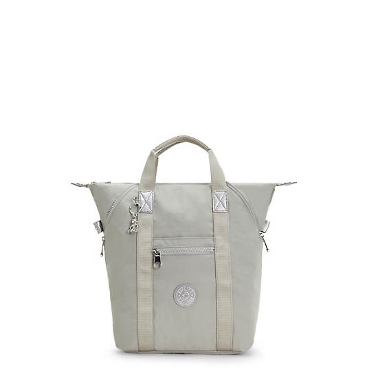 Kipling Art Tote Backpack Laptopväska Grå | SE 1589XY